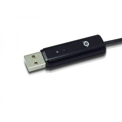 Conceptronic CUSBKMFOSHARE USB 2.0 1.8m, 1.8 m, Black, USB A, USB A, M/M