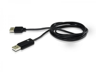 Conceptronic CUSBODDSHARE Optical Drive Sharing Cable USB, 1.8 m, Black, USB A, M/M