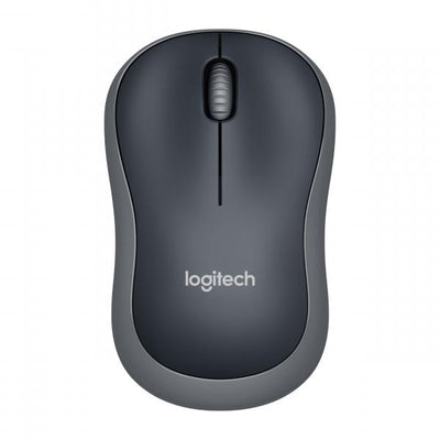 Logitech M185 Wireless Optical mouse swift grey [RF 2.4Ghz, 1000 DPI, 3-Button, AA, 10m]
