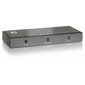 LevelOne ADE-8202 ADE-8202, 1920 x 1200p, AV transmitter, 35 m, Grey