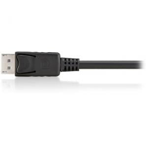 Equip 119331 DisplayPort Cable, 1m, 1 m, DisplayPort, DisplayPort, M/M, 3840 x 2160p