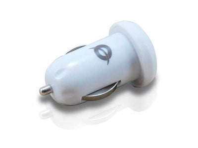 Conceptronic CUSBCAR2ASET Car Tablet Charger 2A for Apple, Cigar lighter, White