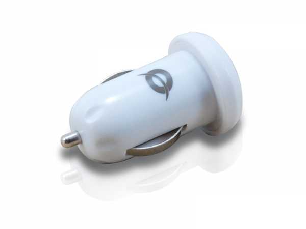 Conceptronic CUSBCAR2ASET Car Tablet Charger 2A for Apple, Cigar lighter, White