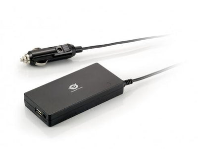 Conceptronic CNB90CAR CNB90CAR, Laptop, Auto, 12 V, 90 W, Asus, HP, Lenovo, Toshiba