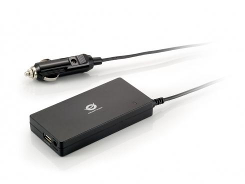 Conceptronic CNB90CAR CNB90CAR, Laptop, Auto, 12 V, 90 W, Asus, HP, Lenovo, Toshiba