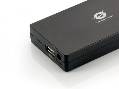 Conceptronic CNB90CAR CNB90CAR, Laptop, Auto, 12 V, 90 W, Asus, HP, Lenovo, Toshiba