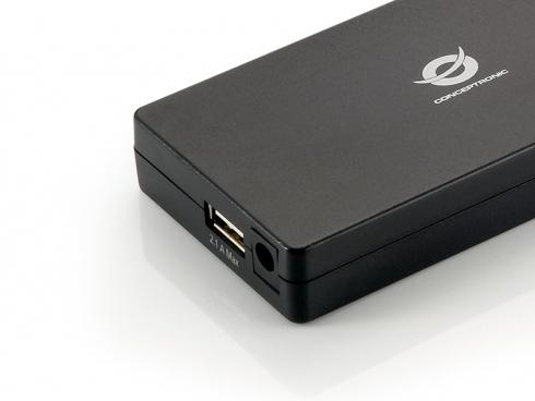 Conceptronic CNB90CAR CNB90CAR, Laptop, Auto, 12 V, 90 W, Asus, HP, Lenovo, Toshiba