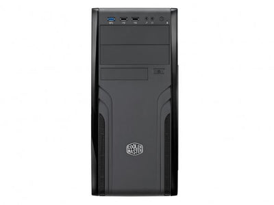 Cooler Master FOR-500-KKN1 CM Force 500 [ATX 5.25x2 3.5x8 PCIx10 Fans x2 Black]