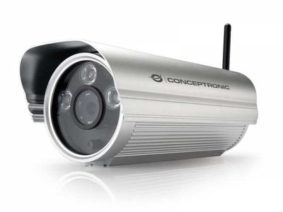 Conceptronic CIPCAM720ODWDR Wireless Cloud IP Camera, WDR, Outdoor, Bullet,  100 mm, 247 mm