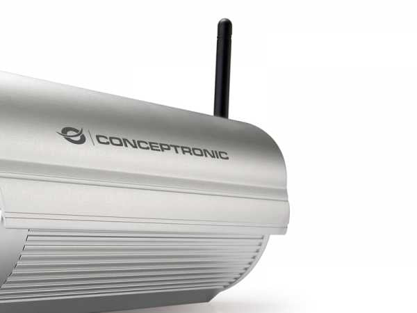 Conceptronic CIPCAM720ODWDR Wireless Cloud IP Camera, WDR, Outdoor, Bullet,  100 mm, 247 mm