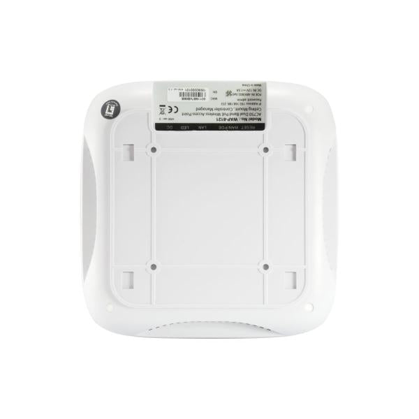 LevelOne WAP-8121 AC750 Dual Band PoE Wireless Access Point, Ceiling, Dual-Band, 433 Mbit/s