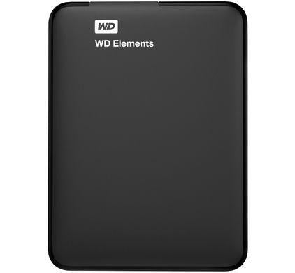 Western Digital WDBU6Y0020BBK-WESN Elements SE Black External HDD, 2TB, 2.5", USB3.1 Gen1, 5400RPM