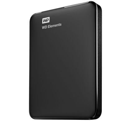 Western Digital WDBU6Y0020BBK-WESN Elements SE Black External HDD, 2TB, 2.5", USB3.1 Gen1, 5400RPM
