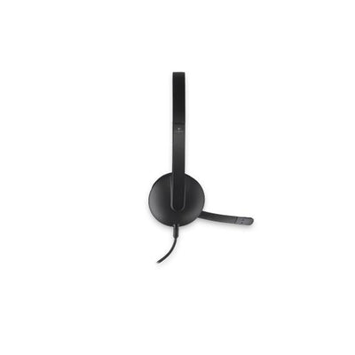 Logitech H340 Gaming Binaural Head-set w/ Mic [Wired, 20Hz-20KHz, Head-band, 1.8m, Black]