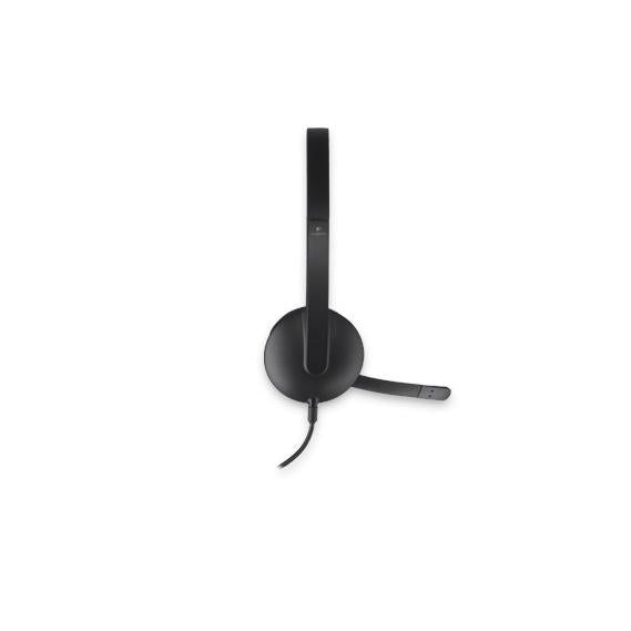 Logitech H340 Gaming Binaural Head-set w/ Mic [Wired, 20Hz-20KHz, Head-band, 1.8m, Black]
