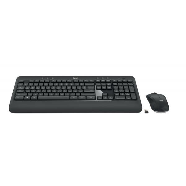 Logitech MK540 920-008685 Wireless Desktop set black [RF Wireless Optical 1000 DPI Black]