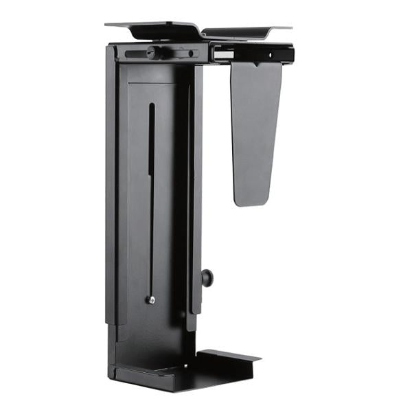 Neomounts NM-CPU100BLACK NeoMounts Desk-mounted CPU holder/Tower, 10 kg, 0-360°, Black