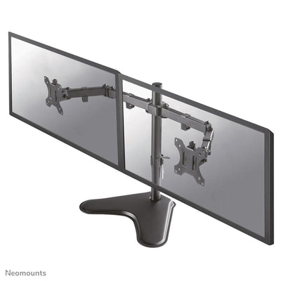 Neomounts FPMA-D550DDBLACK Flat screen desk mount Freestanding, 8 kg, 10" - 32", 100 x 10