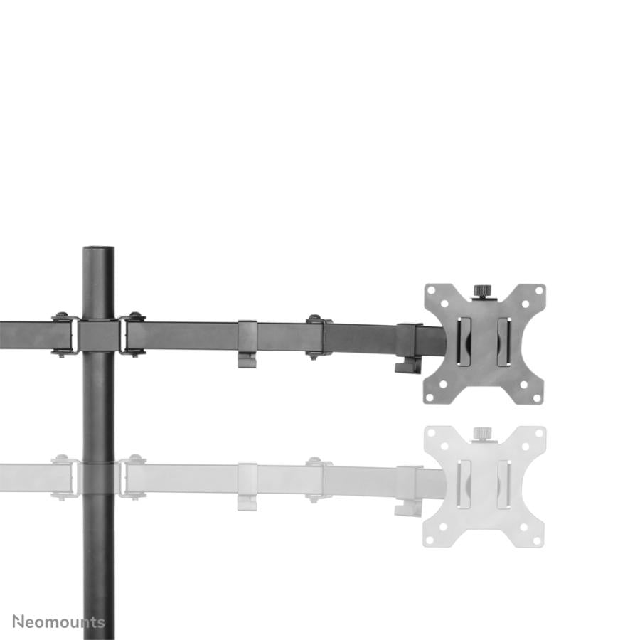 Neomounts FPMA-D550DDBLACK Flat screen desk mount Freestanding, 8 kg, 10" - 32", 100 x 10