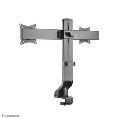 Neomounts FPMA-D860DBLACK Flatscreen bureausteun, 2x 10-27" 7 kg, 26 - 45 cm, 75x75/ 100x