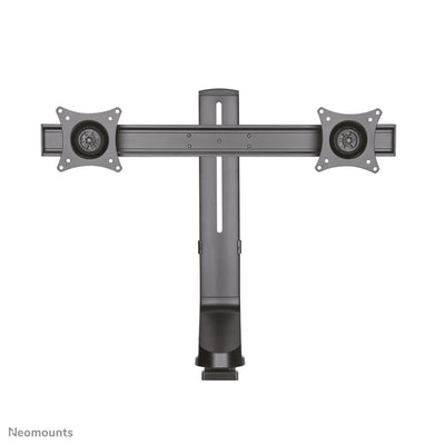 Neomounts FPMA-D860DBLACK Flatscreen bureausteun, 2x 10-27" 7 kg, 26 - 45 cm, 75x75/ 100x