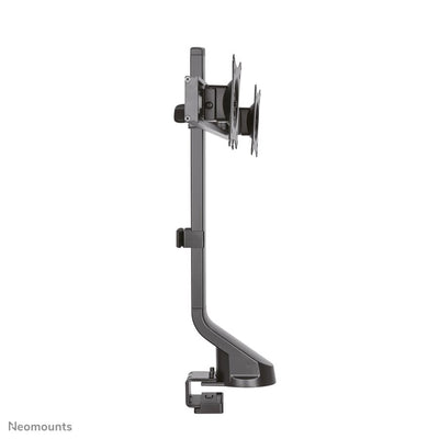 Neomounts FPMA-D860DBLACK Flatscreen bureausteun, 2x 10-27" 7 kg, 26 - 45 cm, 75x75/ 100x