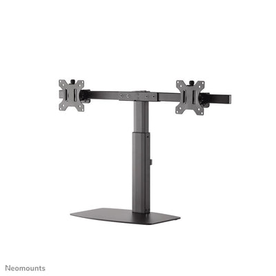 Neomounts FPMA-D865DBLACK Flatscreen bureausteun, 2x 10-27", 12 kg, 35 - 46cm, 75x75/100x