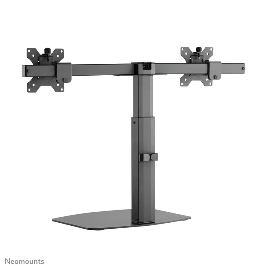 Neomounts FPMA-D865DBLACK Flatscreen bureausteun, 2x 10-27", 12 kg, 35 - 46cm, 75x75/100x