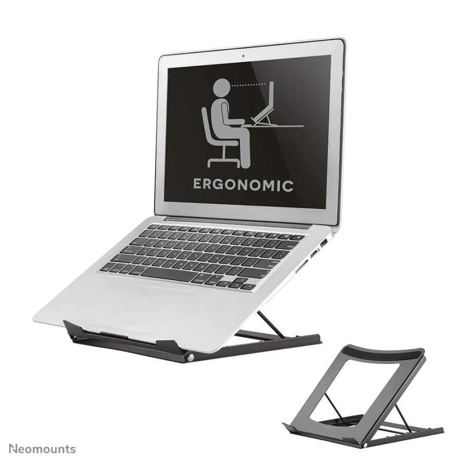 Neomounts NSLS075BLACK iPad/notebook standard, 10-17", 5 kg, 25.5cm, Black