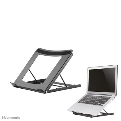 Neomounts NSLS075BLACK iPad/notebook standard, 10-17", 5 kg, 25.5cm, Black