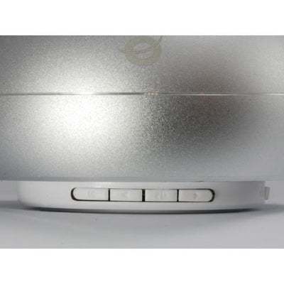 Conceptronic BEATTIE 01S BEATTIE Wireless Speaker, silver, Bluetooth  3.0+HS, 3 W, micro-USB