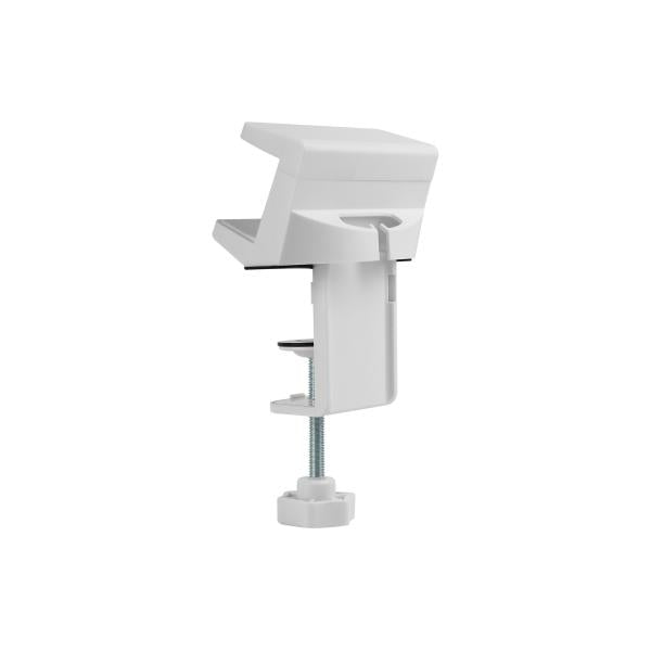 Equip 650806 Clamp-On Power Strip Holder, Power extension holder, White, ABS, Steel, 100 mm, 62 mm