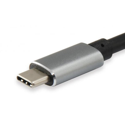 Equip 133464 USB Type C to 2x HDMI Female Adapter, 3.2 Gen 1, 4096 x 2160p