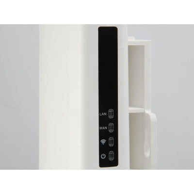 LevelOne WAB-6010 N300 Outdoor PoE Wireless Access Point, Controller Managed, 2.4 GHz, 100 Mbit/s