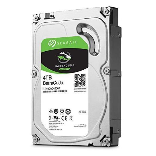 Seagate ST6000DM003 Barracuda hdd, 6TB, 3.5", 5400 RPM, Serial ATA III, 256 MB