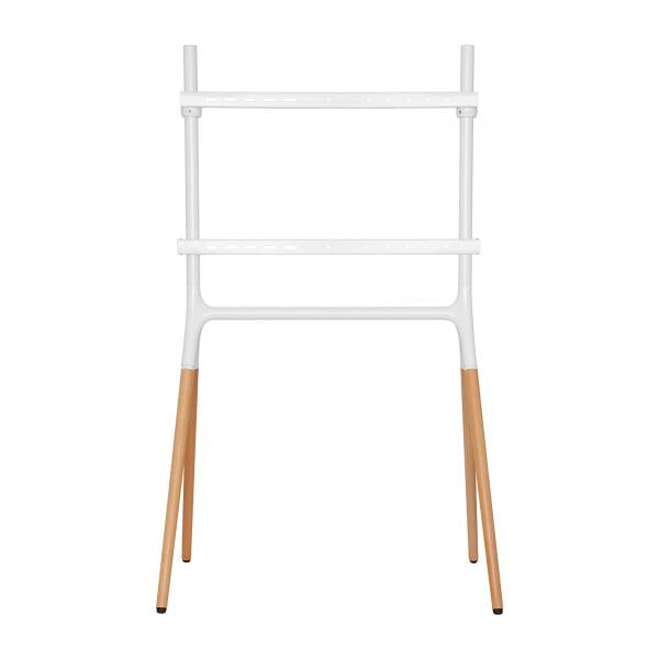 Neomounts NM-M1000WHITE Flat screen floor stand TV 40 kg, 37 - 75", 200x200/ 600x400 mm,