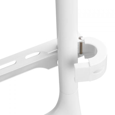 Neomounts NM-M1000WHITE Flat screen floor stand TV 40 kg, 37 - 75", 200x200/ 600x400 mm,