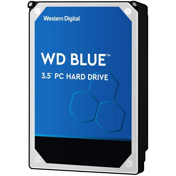 Western Digital WD60EZAZ Blue HDD, 6TB, 3.5", SATA3, 6 Gbps, 5400RPM, 256MB, 180 MB/s