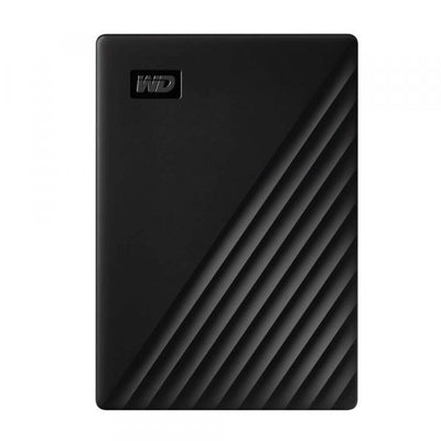 Western Digital WDBYVG0020BBK WD My Passport, 2TB, portable HDD, Black