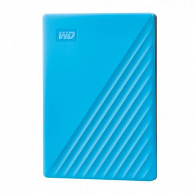 Western Digital WDBYVG0020BBL-WESN My Passport External HDD, 2TB, USB 3.2 Gen 1, Sky Blue