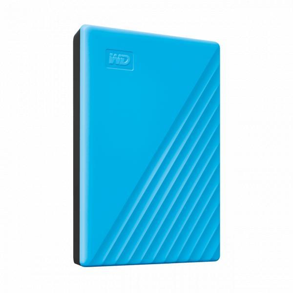Western Digital WDBYVG0020BBL-WESN My Passport External HDD, 2TB, USB 3.2 Gen 1, Sky Blue
