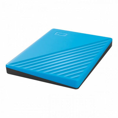 Western Digital WDBPKJ0040BBL-WESN My Passport External HDD, 4TB, USB 3.2 Gen 1, Blue