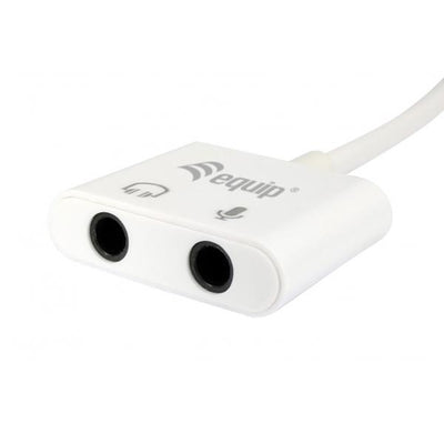 Equip 133460 USB Type C to Audio Adapter, USB