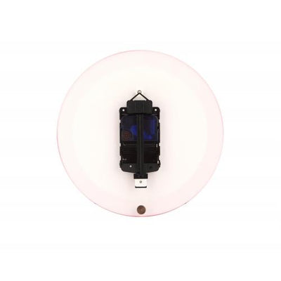 NeXtime klok 2615ro Focus, Ø25 cm, Wall, White/ Red