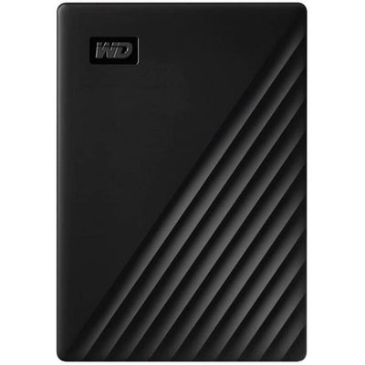 Western Digital WDBPKJ0050BBK-WESN My Passport External HDD, 5TB, USB3.0, Black