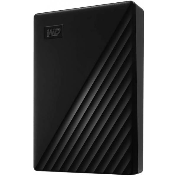 Western Digital WDBPKJ0050BBK-WESN My Passport External HDD, 5TB, USB3.0, Black