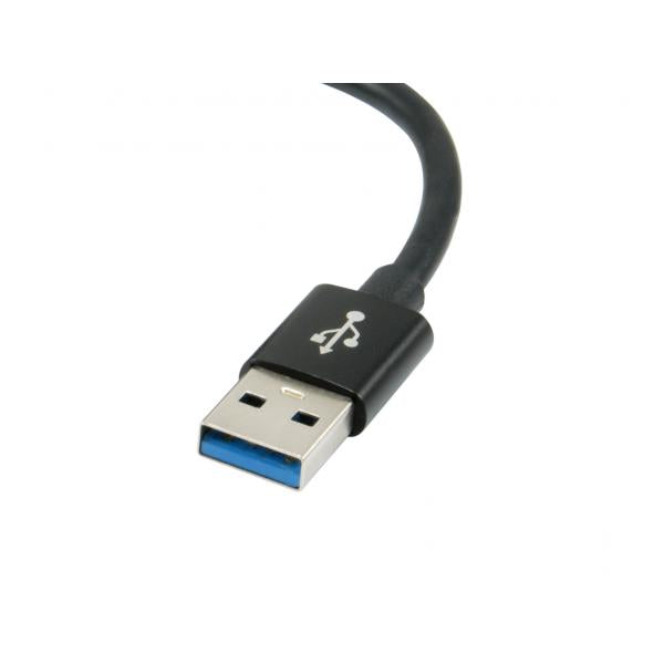 Equip 133386 USB 3.0 to HDMI/VGA (HD15) Adapter, 3.2 Gen 1, USB Type-A, HDMI output, 1920 x 1080p