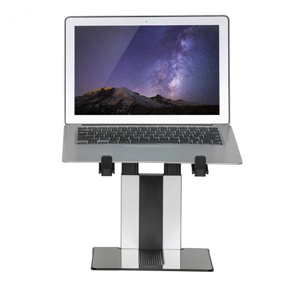 Neomounts NSLS200 Ergonomic Notebook stand, 10"-17", 10-17", 5 kg, 254 - 431.8 mm, Silver