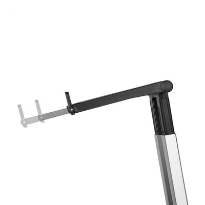 Neomounts NSLS200 Ergonomic Notebook stand, 10"-17", 10-17", 5 kg, 254 - 431.8 mm, Silver
