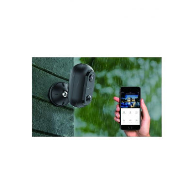 WOOX R9045 Outdoor Wireless security camera, WiFi, 1080p, speaker, IR-LED 7m, Motion Det. Micro-SD